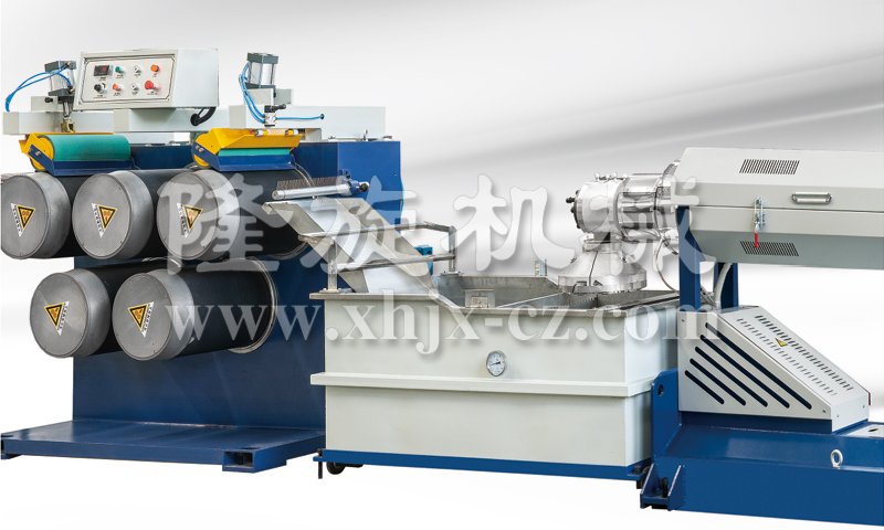 XH-SJYL吊帶圓絲拉絲機(jī)組