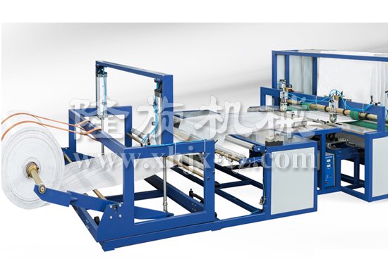 篷布專(zhuān)用集裝袋吊帶機(jī)具有哪些特點(diǎn)？